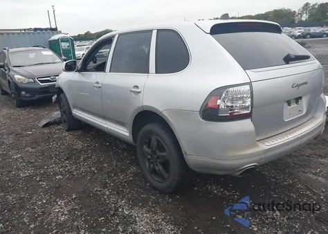 2005 Porsche Cayenne from USA, damaged, VIN WP1AA29P35LA22379